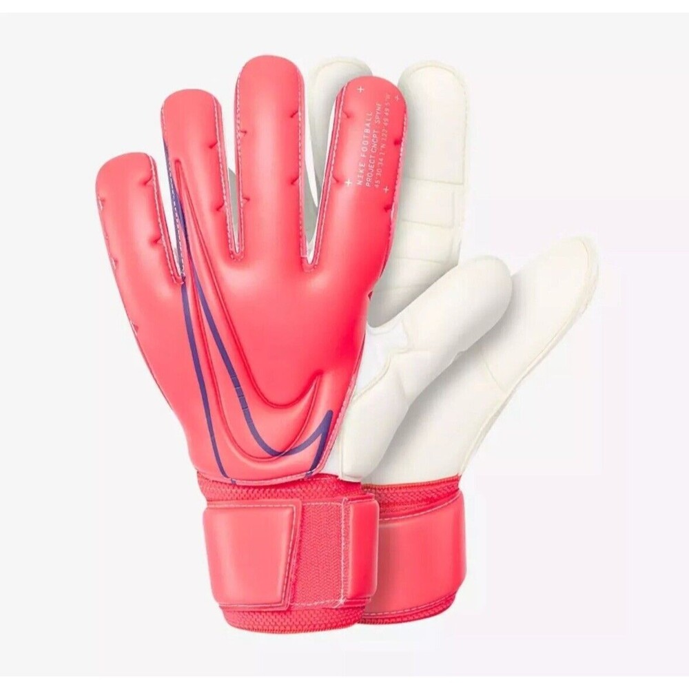 Nike GK Premier SGT Goalkeeper Gloves Goalie Soccer CK4899-635 NEW Mens Size 8.5